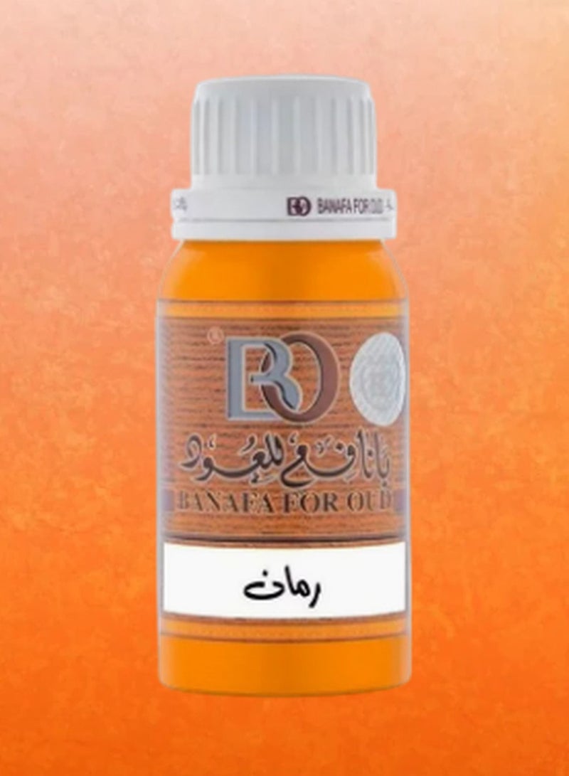 عطر زيتي رمان 100 جرام