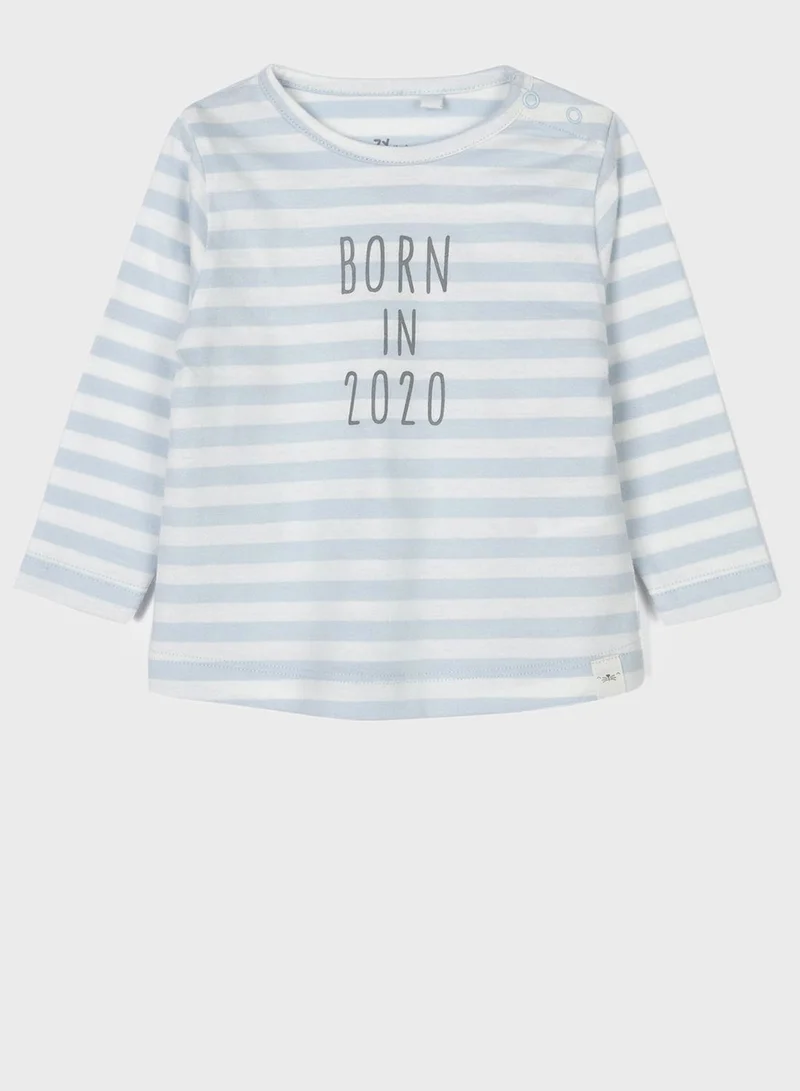 ZIDDY Infant 2 Pack Graphic T-Shirt