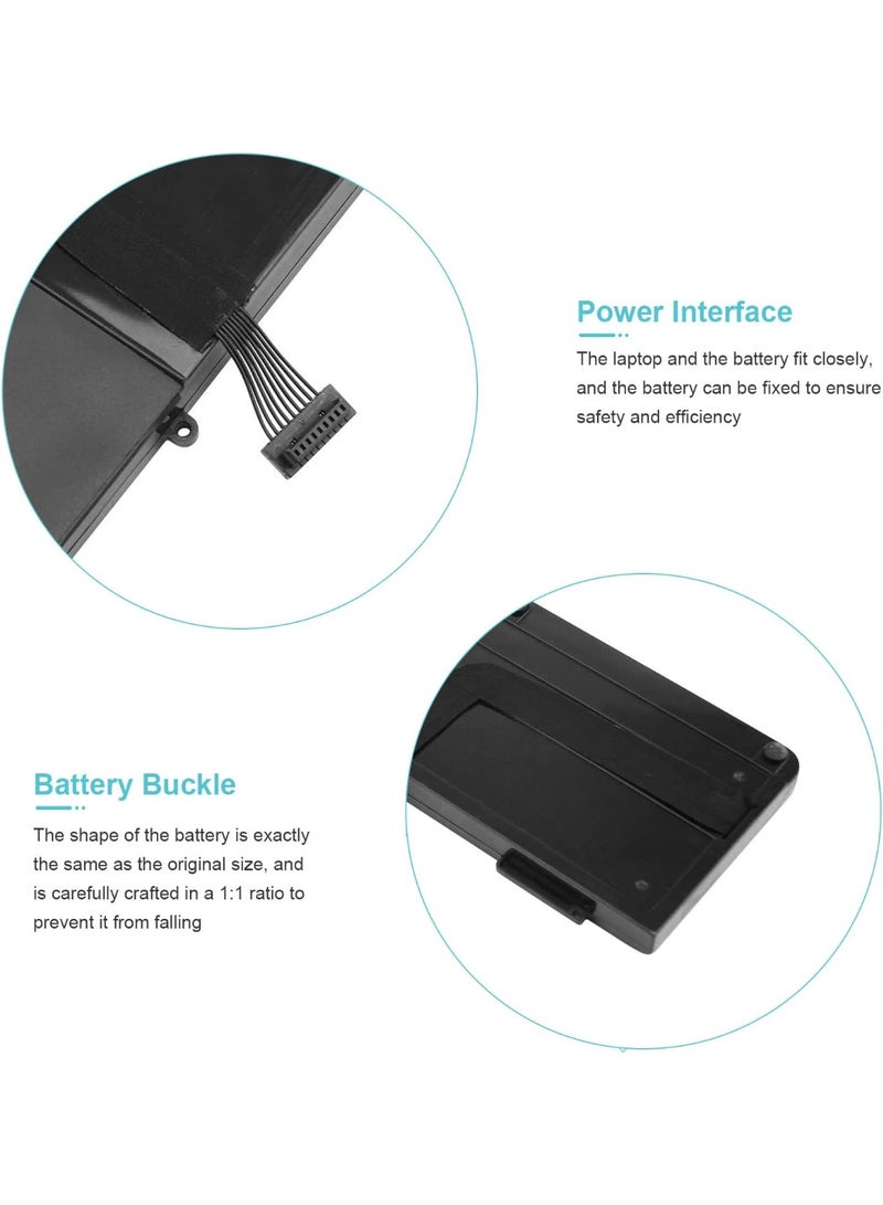 Replacement Laptop Battery Compatible with 15-Inch Laptop, Rechargeable Lithium-Ion Battery, Reliable Power for Everyday Performance - Image 4