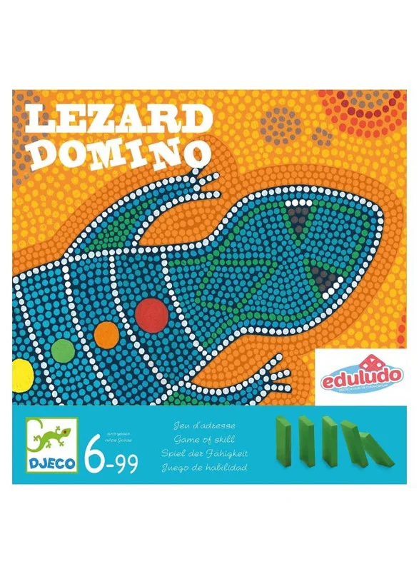 دجيكو Game - Lezardomino