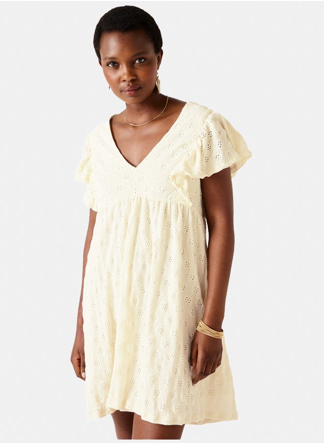 promod - Short babydoll dress - Image 1