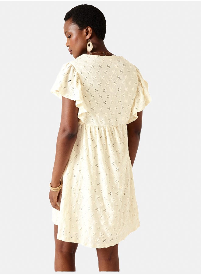 promod - Short babydoll dress - Image 1