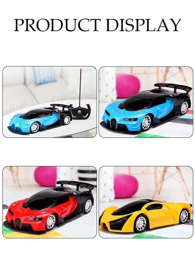 DUNISO - Remote Control High Speed Drift Bugatti Car Rechargeable Remote Control Electric Sports Racing Toy Car Realistic Model Car with LED Lights, Suitable for Children, Girls, Boys, Toddlers' Birthday Hobbies Gifts - Image 1