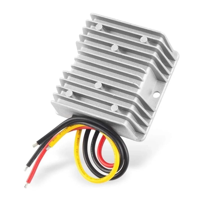 DC Buck Boost Converter 8 40V to 12V 20A Step Up Down Voltage Regulator IP67 Waterproof - Image 2