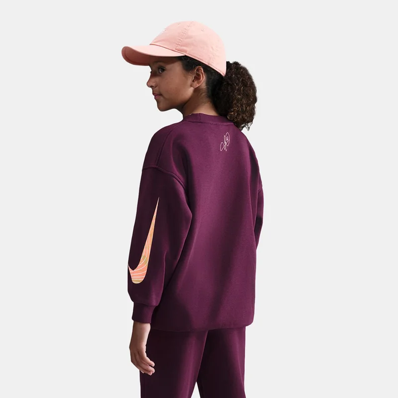 Nike Kids' Kylian Mbappe Sportswear Club Fleece Sweatshirt