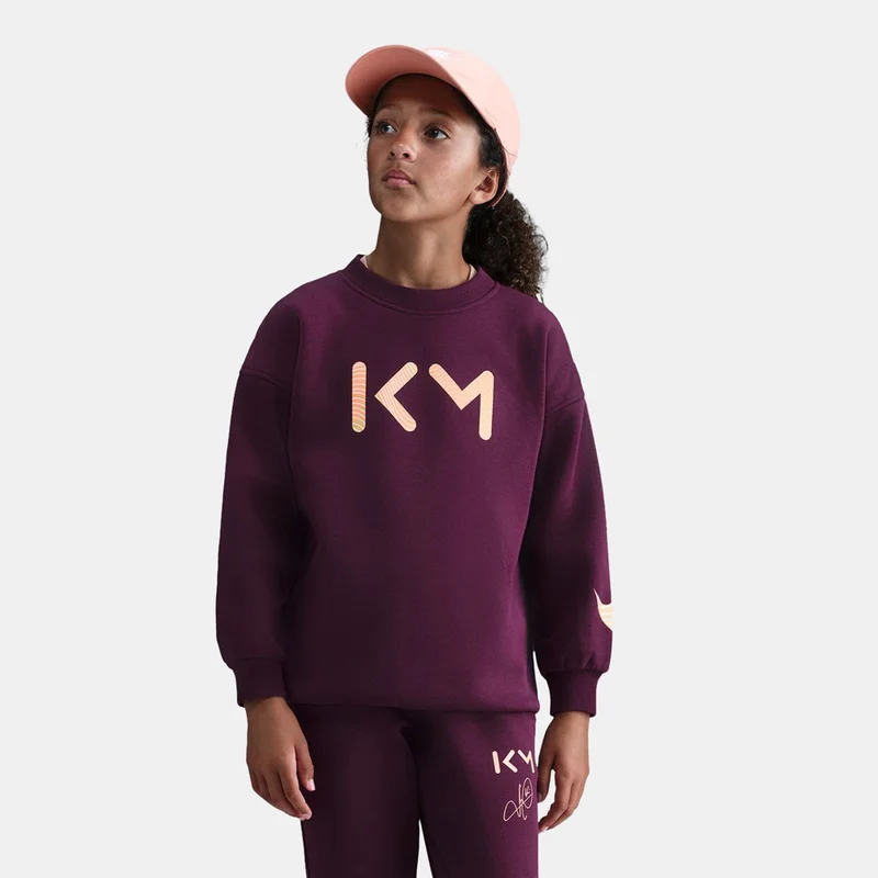 Nike Kids' Kylian Mbappe Sportswear Club Fleece Sweatshirt