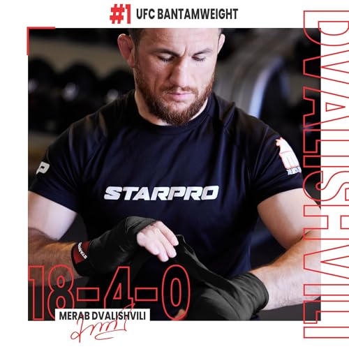 Starpro Boxing Hand Wraps 2.5m & 4.5m – Mexican Style Wrist Wraps with Thumb Loop – Elastic Hand Wraps for Boxing Kickboxing MMA for Men & Women - Image 4