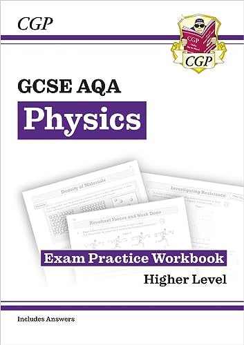 New Gcse Physics Aqa Exam Practice Workbook Higher Includes Answers - Image 1