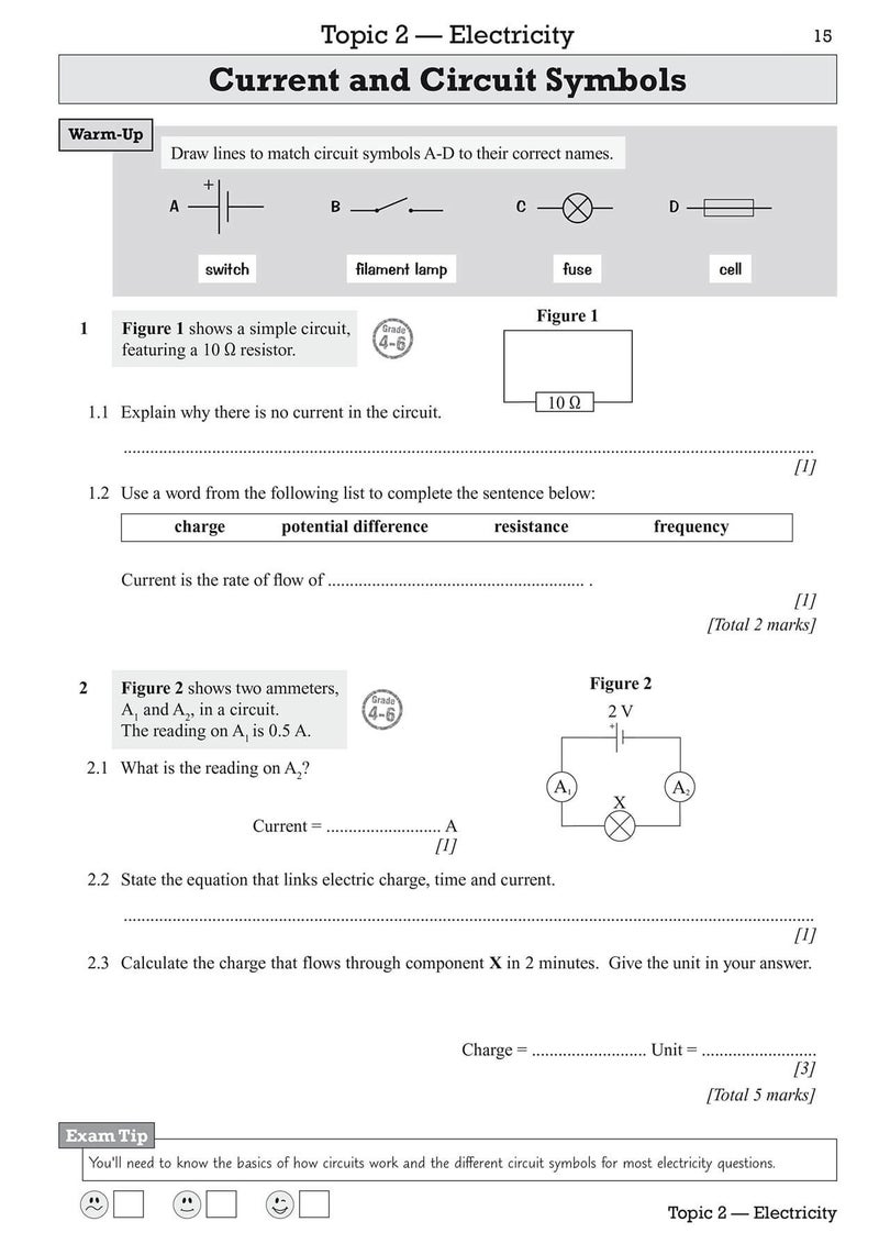 New Gcse Physics Aqa Exam Practice Workbook Higher Includes Answers - Image 4