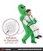 Morph Kids Astronaut Inflatable Alien Costume Blow Up Alien Outfit Aliens Blow Up Costume Kids Inflatable Costumes - Image 4