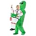 Morph Kids Astronaut Inflatable Alien Costume Blow Up Alien Outfit Aliens Blow Up Costume Kids Inflatable Costumes - Image 3