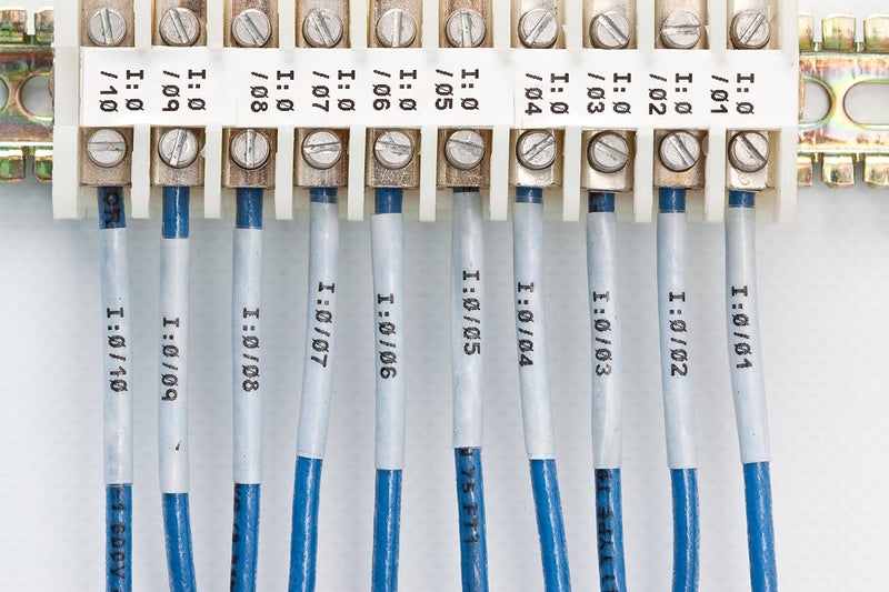 Brady Authentic (M21-500-499-TB) Multi-Purpose Nylon Label for General ID, Wire Marking, and Lab Labeling, Black on White- For M210, M210-LAB, M211, BMP21-PLUS and BMP21-LAB Printers, .5" W 16' L - Image 5