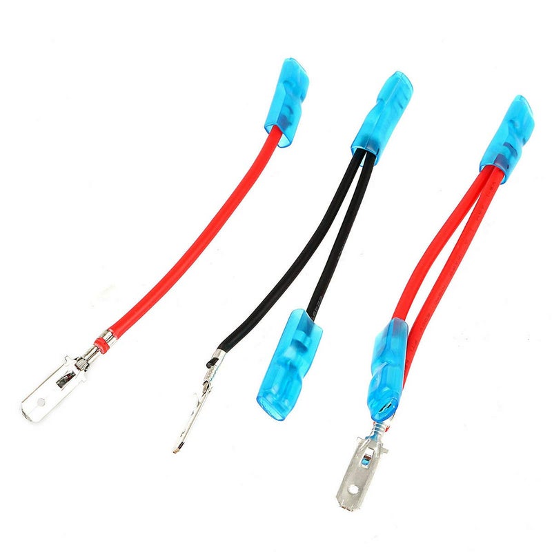 FXC Rocker Switch Jumper Wires Set with Male and Female Terminal for On/Off Rocker Switch Wiring 5 pin (5 Sets) - Image 2