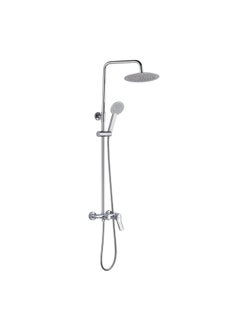 Milano Mita Rain Shower Mixer W/Shower Set Chrome Made In China