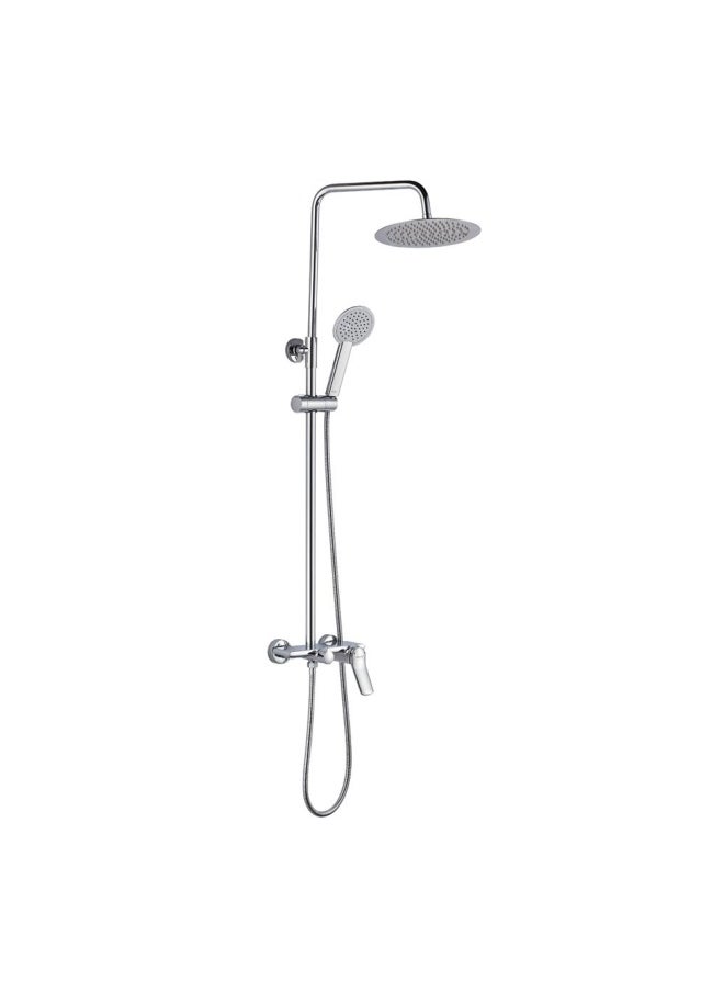 DANUBE HOME - Milano Mita Rain Shower Mixer W/Shower Set Chrome Made In China - Image 1