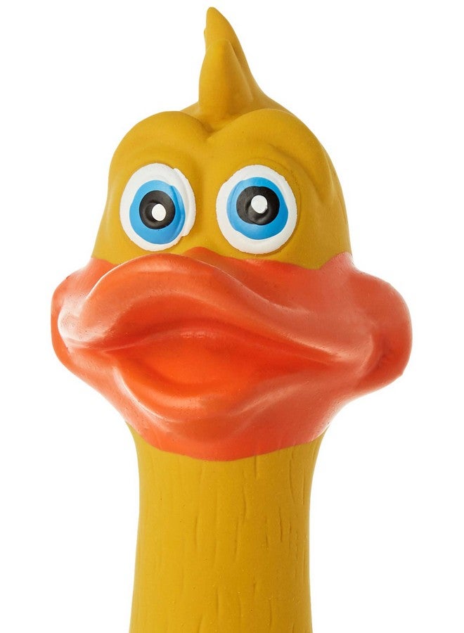 TRIXIE Duck Original Animal Sound Latex Dog Toy, 20 cm (4011905354743) - Image 3