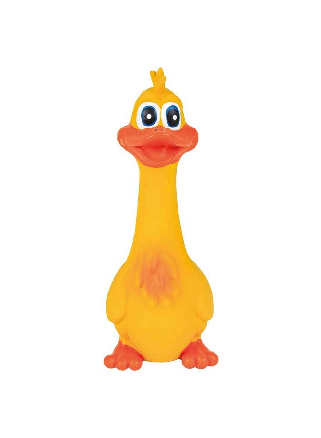 TRIXIE Duck Original Animal Sound Latex Dog Toy, 20 cm (4011905354743) - Image 1