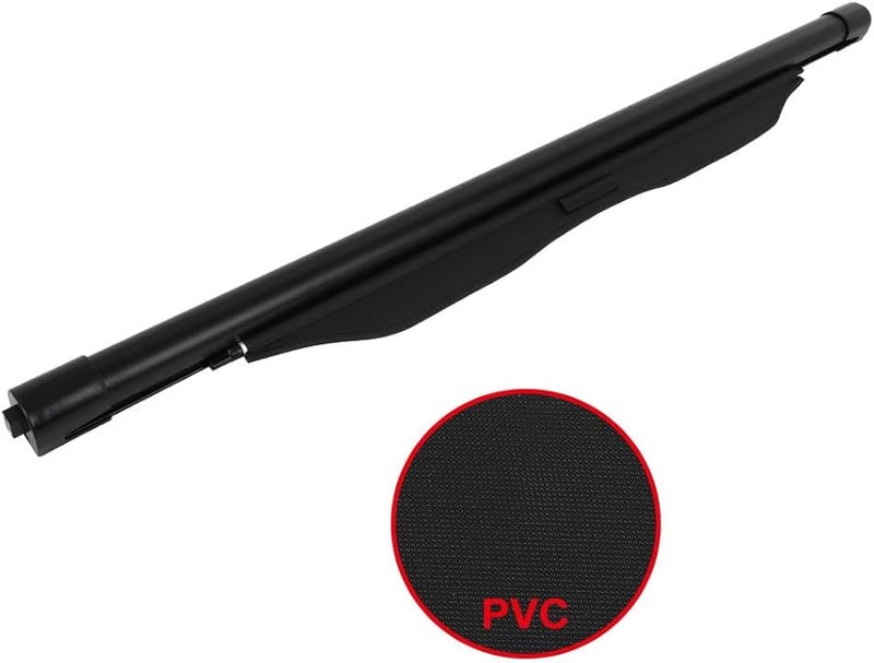 ECCPP غطاء أمتعة مرن لسيارة SUV مخصص لسيارة دودج كاليبر 2007-2012، ظل خلفي للصندوق الخلفي - Image 5