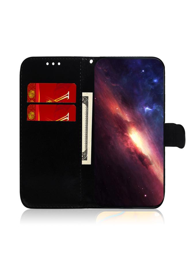 S-TOP Case For iPhone 15 Plus Imitated Mirror Surface Leather Phone Case - Image 4