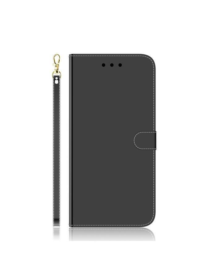 S-TOP Case For iPhone 15 Plus Imitated Mirror Surface Leather Phone Case - Image 2