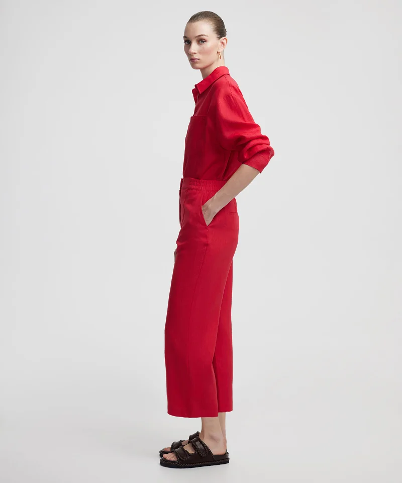 ابيكول بنطلون كتان