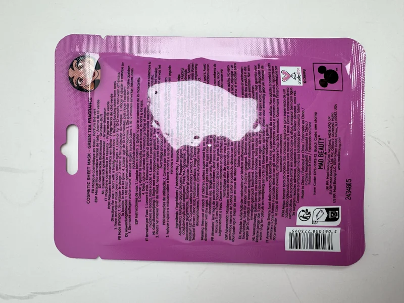 Mad Beauty Disney Princess Express Yourself - Cosmetic Sheet Mask Jasmine