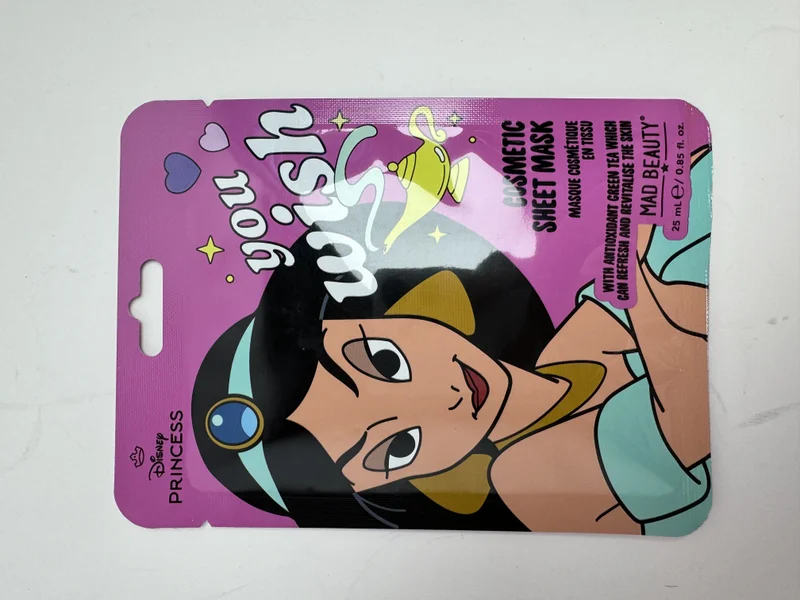 Mad Beauty Disney Princess Express Yourself - Cosmetic Sheet Mask Jasmine