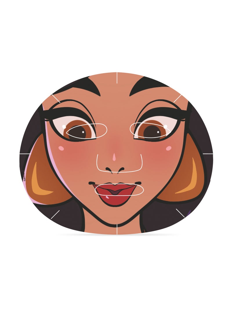 Mad Beauty Disney Princess Express Yourself - Cosmetic Sheet Mask Jasmine  - Image 2