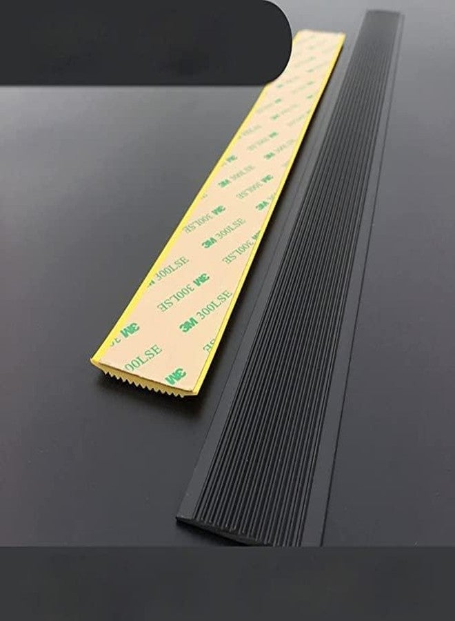 zarini واقي درجات زاريني متعدد الألوان بطول متر واحد على شكل حرف L - واقي زوايا مطاطي ذاتي اللصق لسلامة الأطفال (6 سم) - Image 1