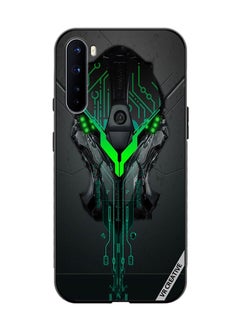 Protective Case Cover For OnePlus Nord Logo Design Multicolour
