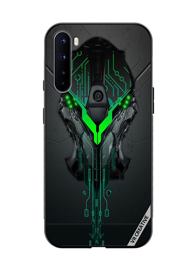 VR CREATIVE - Protective Case Cover For OnePlus Nord Logo Design Multicolour - Image 1