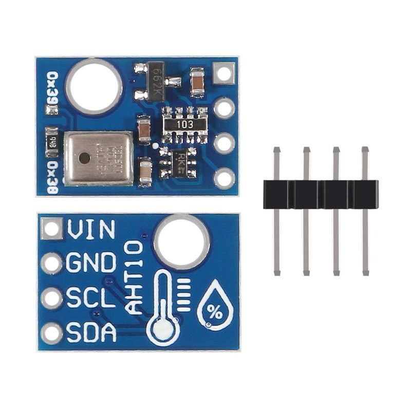 UMLIFE 10PCS AHT10 High Precision Digital Temperature and Humidity Sensor Measurement Module I2C Communication Replace DHT11 SHT20 AM2302 - Image 2