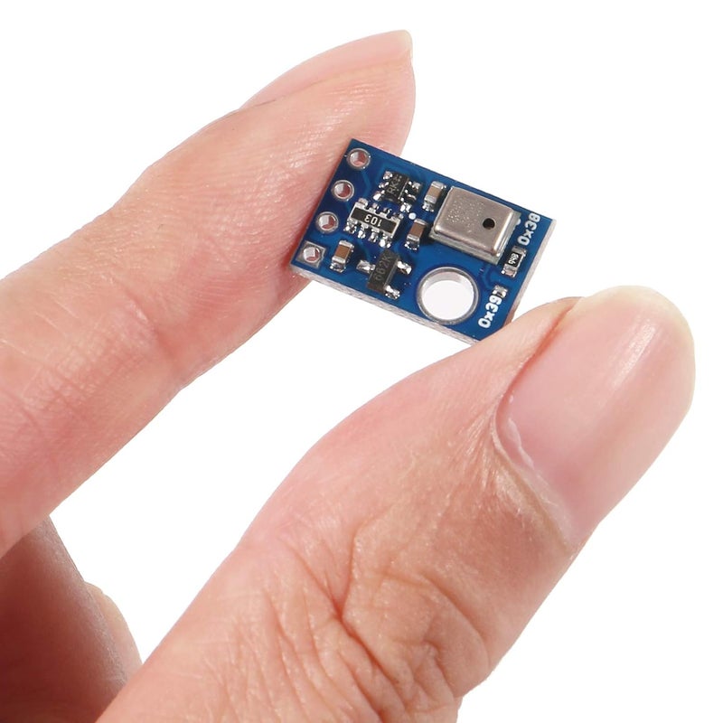 UMLIFE 10PCS AHT10 High Precision Digital Temperature and Humidity Sensor Measurement Module I2C Communication Replace DHT11 SHT20 AM2302 - Image 5