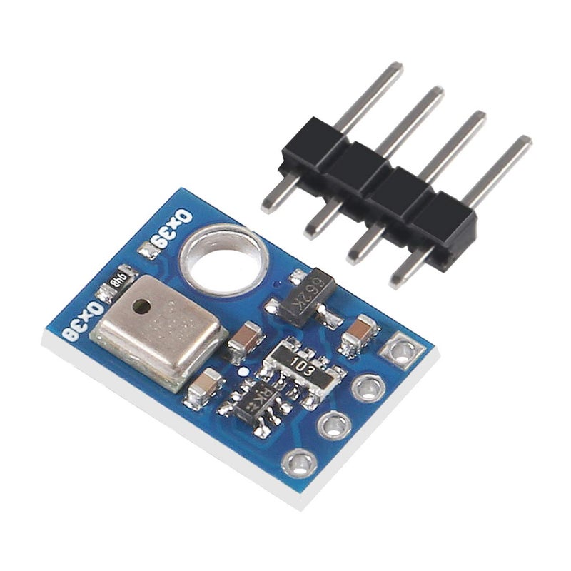 UMLIFE 10PCS AHT10 High Precision Digital Temperature and Humidity Sensor Measurement Module I2C Communication Replace DHT11 SHT20 AM2302 - Image 4