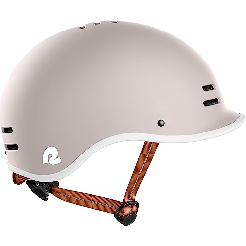 Retrospec Remi Adult Bike Helmet for Men & Women - Bicycle Helmet for Commuting, Road Biking, Skating with Adjustable Ergo Knob Dial, Medium 57-59cm - Image 2