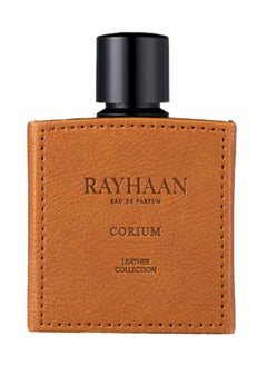 RAYHAAN Corium Eau De Parfum – Intense and Masculine Fragrance | Chestnut, Leather, and Oud Notes – Long-Lasting Perfume for Men – 100ml  - Image 1