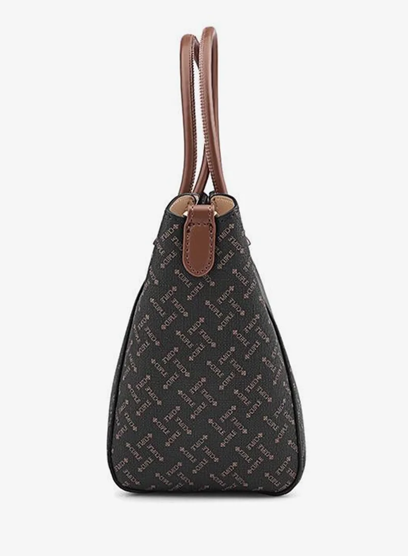 Cuple  Women’s Monogram Tote Bag with Double Top Handles for Women | Best Price UAE
