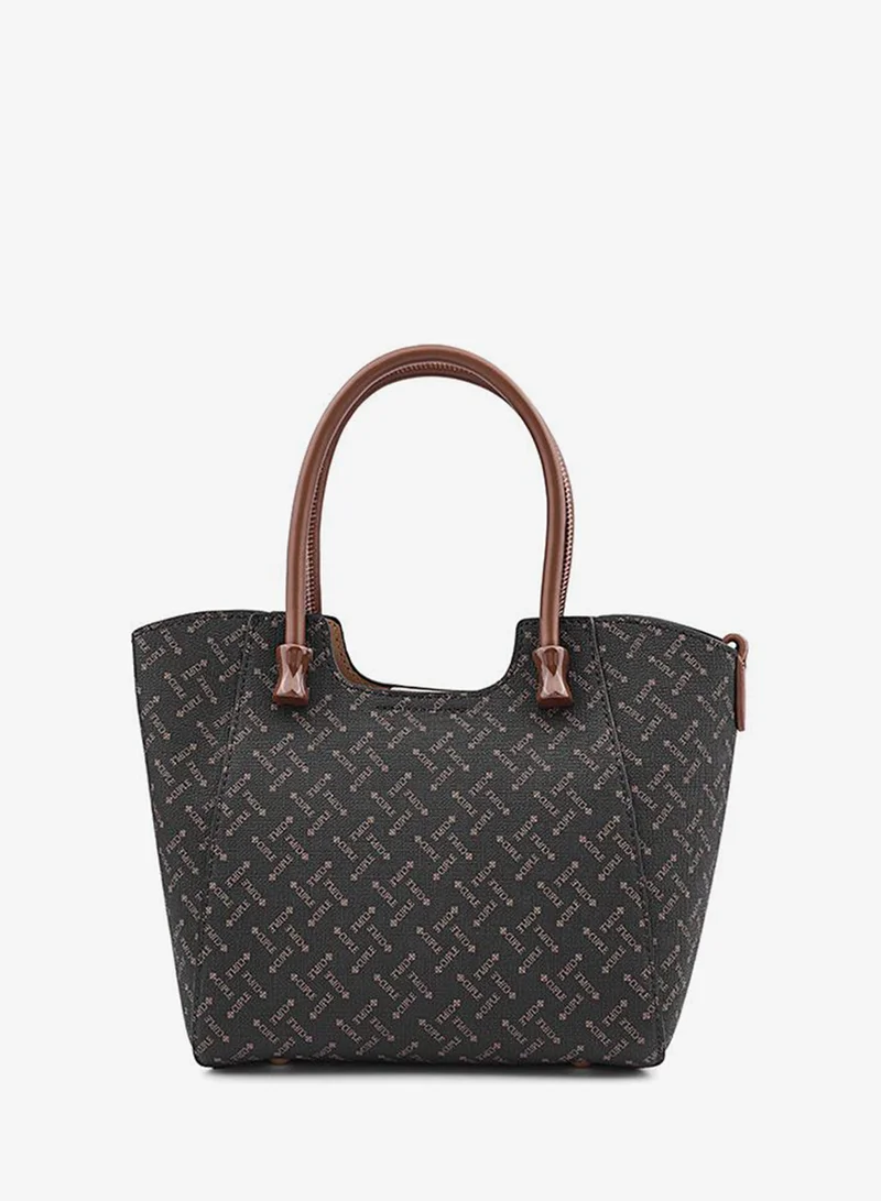 Cuple  Women’s Monogram Tote Bag with Double Top Handles for Women | Best Price UAE