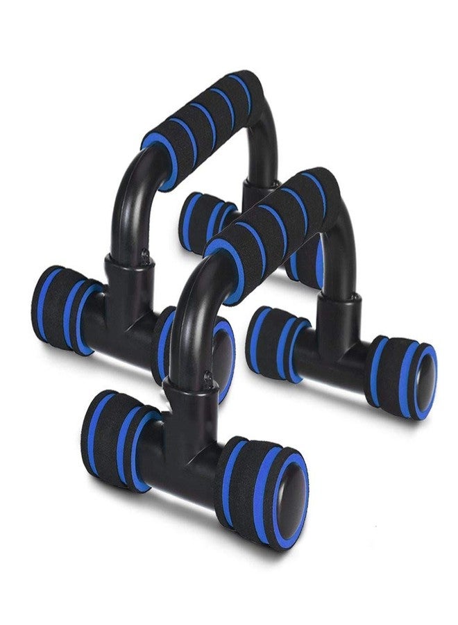 AAFOS Hard Polypropylene material push up bar Dips Chest press training puch up stand for men Workout Dip Stand puch up bars for men for Gym Home office puch up bars for men & women - Image 1