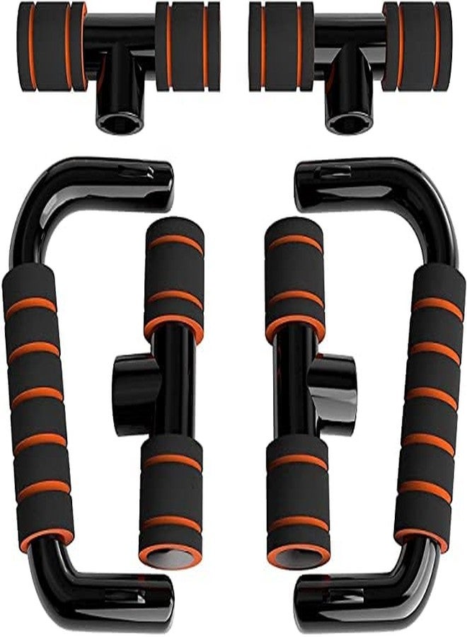 AAFOS Hard Polypropylene material push up bar Dips Chest press training puch up stand for men Workout Dip Stand puch up bars for men for Gym Home office puch up bars for men & women - Image 5