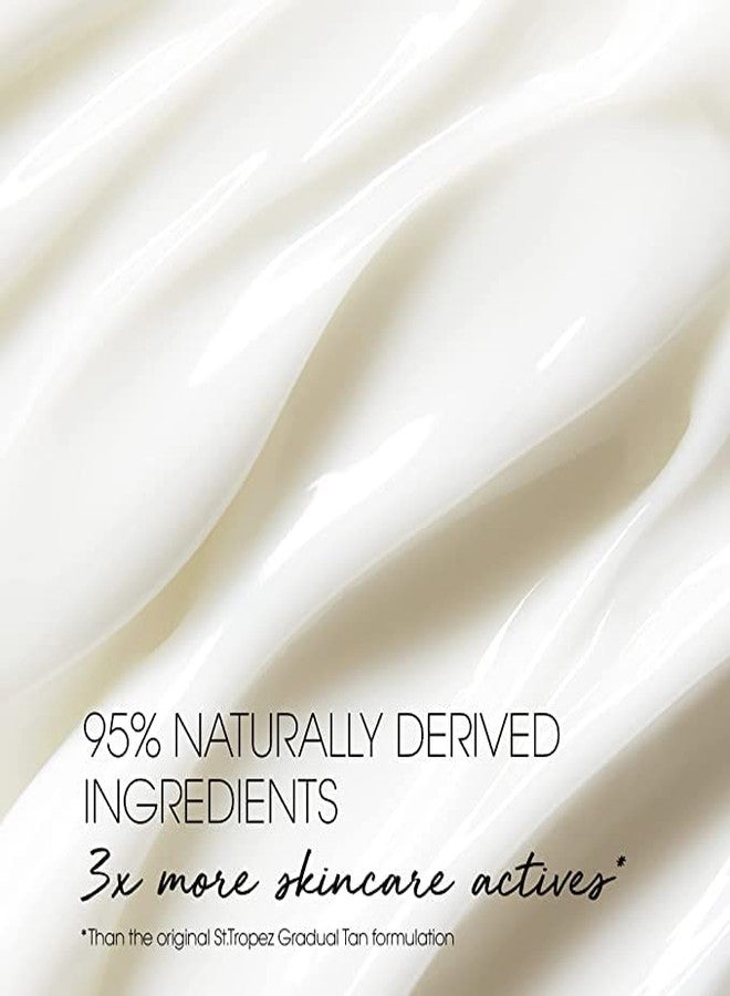 St.Tropez Gradual Tan Firming Lotion, Light/ Medium Shade, Sun Kissed Glow Self Tan Moisturizer, 5 Skincare Benefits, Vegan, Natural & Cruelty Free, 6.7 Fl Oz - Image 4