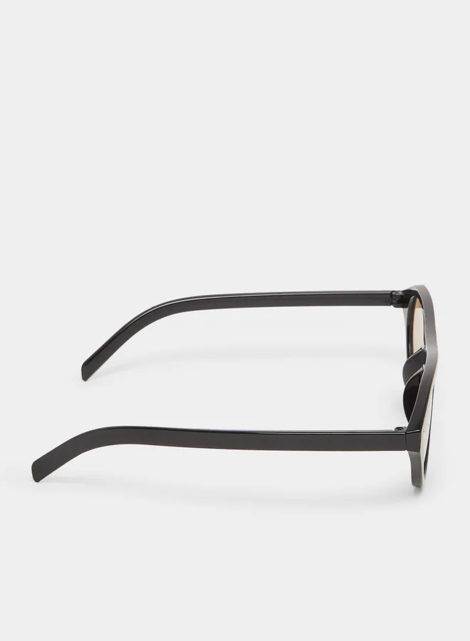 Styli  Brown Retro Sunglasses for Women | Best Price UAE