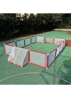 Generic Children's Hockey Toy Kindergarten Feelings Training Ice Hockey Props Outdoor Sports Parent-Child Interactive Games-Color:100cm Hockey Stick Red 1 Piece  - Image 4