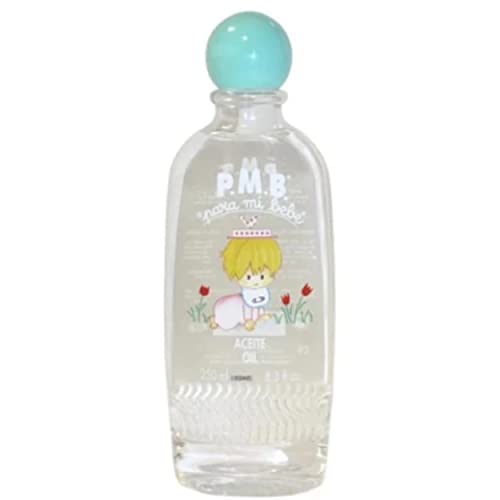 PMB Para Mi Bebe Baby Oil, Pure Mineral Oil 8.3oz - Image 2