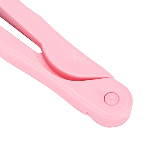 FASJ Pink Ambidextrous Thread Snips, U-Shaped Stainless Steel Scissors for Sewing, Embroidery, Handicrafts (1 Count, 31 grams, Blister Card) - Image 5
