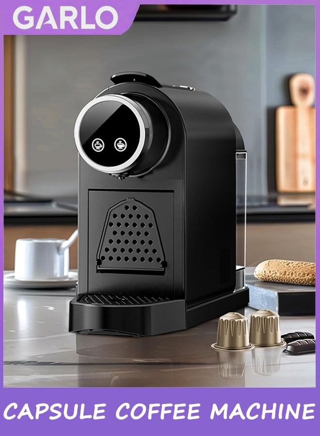 جارلو آلة قهوة كبسولة ، آلة صنع القهوة لنسبرسو الأصلية مع أحجام 2 ، آلة إسبريسو 19Bar مع 850ML خزان المياه القابل للفصل - Image 3