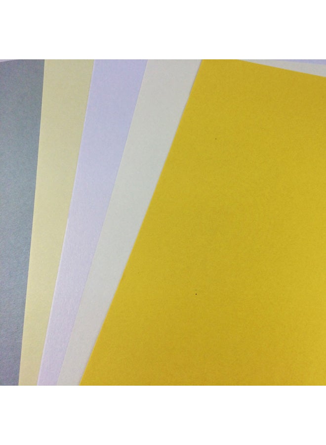 Elifo 160g Pearl Paper A3++ Printing Paper, Art Paper, White Gold Paper, Pearl Cardstock, Colored Paper, Special Paper, Craft Paper, Glitter Paper, 50 Sheets - Image 2