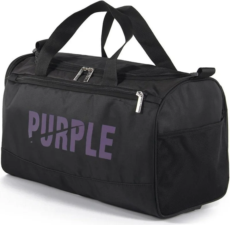 Cambridge Polo Club Sports & Travel Bag PLVLZ60021-PURPLE