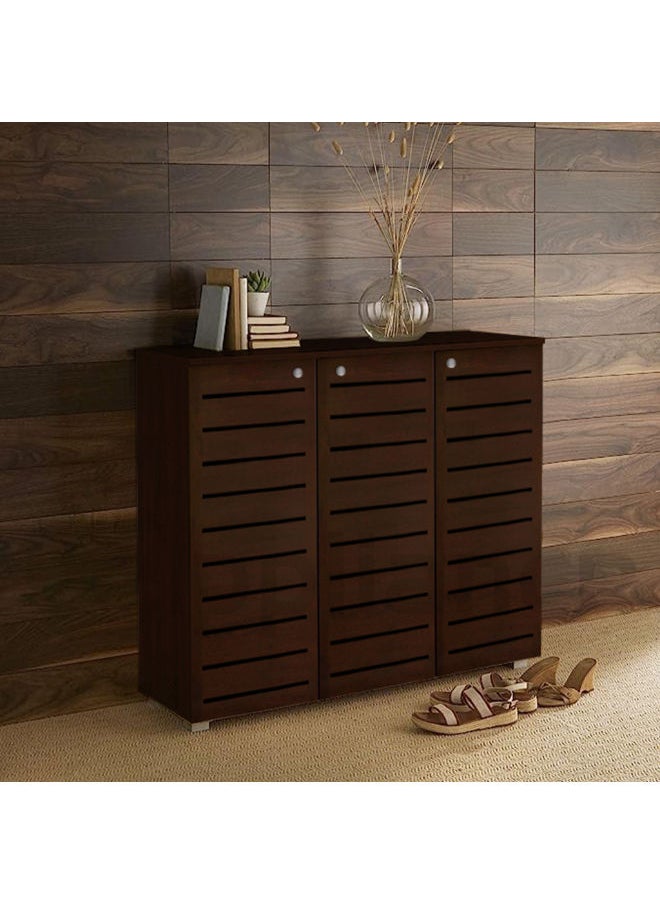 Appliance Furniture Shoe Rack MDF Brown 120CM. 