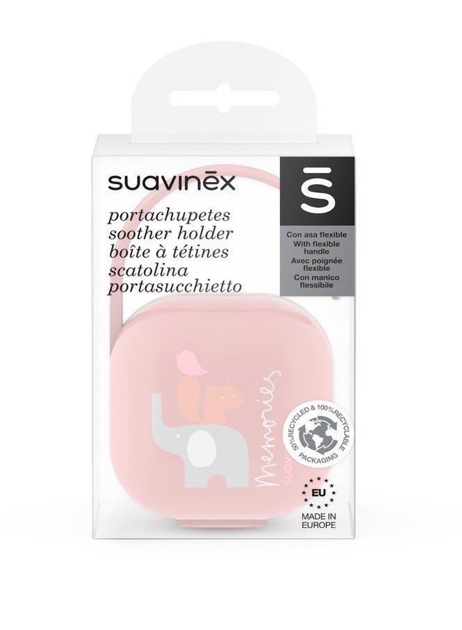 SUAVINEX حامل مصاصة سوفينكس ذكريات وردي - Image 2